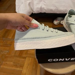 Platform Espadrille Converse